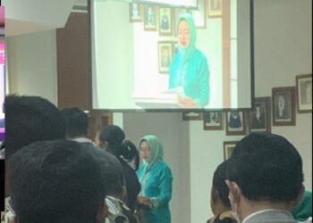 Jalani Sidang Doktoral, Airin Rachmi Diany Tetap Tenang