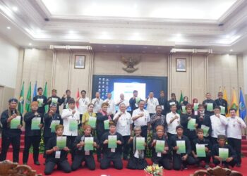 Tiga Kasepuhan di Banten Selatan Terima SK Hutan Adat dari Presdien Jokowi