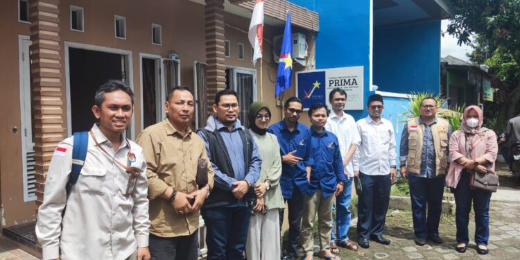 Rampungkan Verifikasi Faktual, DPW PRIMA Banten Siap Tunggu Nomor Urut Peserta Pemilu 2024