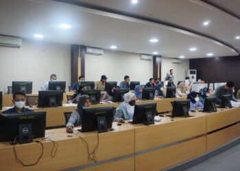 Tinggi Animo Peserta, Pascasarjana Untirta Gelar Seleksi PMB