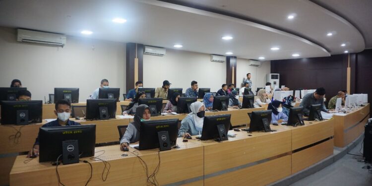 Tinggi Animo Peserta, Pascasarjana Untirta Gelar Seleksi PMB