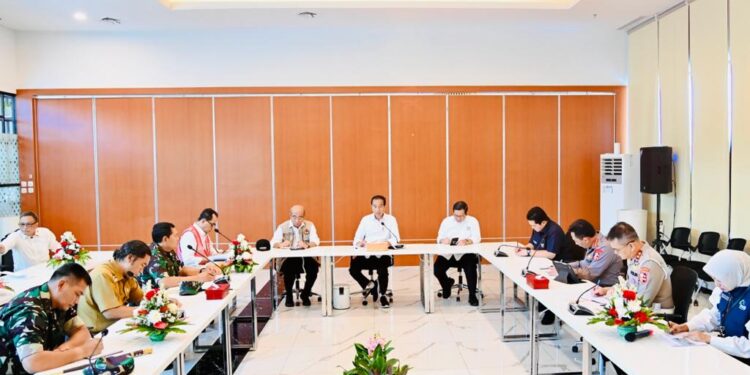 Presiden Jokowi Pimpin Ratas Persiapan Mudik Lebaran Tahun 2023
