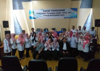 DPK Banten Dorong Records Center Penataan Arsip Vital OPD