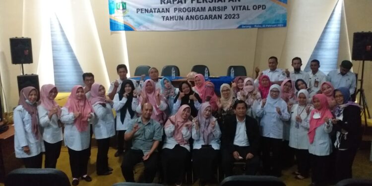 DPK Banten Dorong Records Center Penataan Arsip Vital OPD