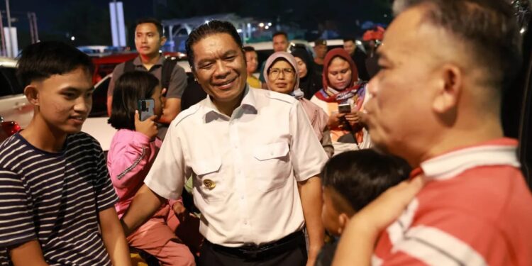 Antisipasi Lonjakan, Pj Gubernur Banten Al Muktabar Terus Pantau Pelayanan Arus Mudik Tahun 2023