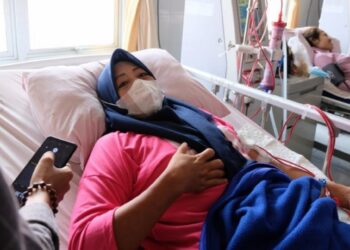 Asti Tenang Jalani Cuci Darah Dengan JKN-KIS