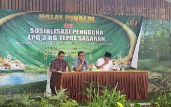 KAD Banten Sosialisasikan Penggunaan Gas LPG 3 Kg Melalui Web Merchant App myPertamina