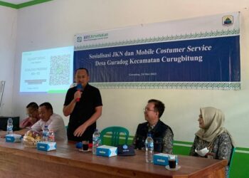 Wakil Bupati Lebak Ikut Layanan MCS BPJS Kesehatan di Desa Guradog Lebak