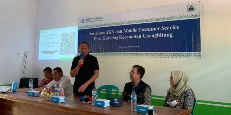 Wakil Bupati Lebak Ikut Layanan MCS BPJS Kesehatan di Desa Guradog Lebak
