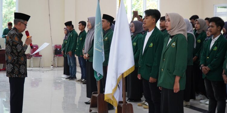 Pengurus DPM dan BEM Unma Banten Periode 2023 – 2024 Resmi Dilantik