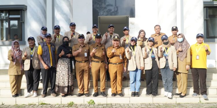 Plh Sekda: KKM Mahasiswa Berikan Perubahan Berbagai Aspek Pembangunan