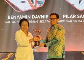 Tangsel Raih Penghargaan Kota Layak Anak 2023 Kategori Nindya