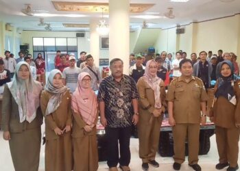 Dinas Perikanan Kabupaten Pandeglang Berikan Pelatihan Kepada Puluhan Pembudidaya Ikan Gabus