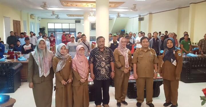 Dinas Perikanan Kabupaten Pandeglang Berikan Pelatihan Kepada Puluhan Pembudidaya Ikan Gabus