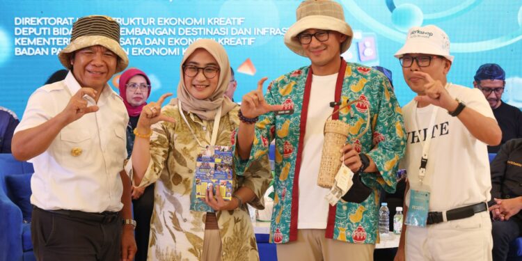 Penguatan Ekonomi Kreatif, Pemprov Banten Optimalkan Potensi UMKM