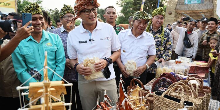 Pj Gubernur Banten Al Muktabar Komitmen Kembangkan Desa Wisata
