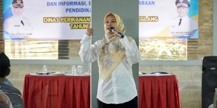 60 Pokdakan di Kabupaten Pandeglang Diberi Pelatihan dan Pendampingan Ilmu Pengetahuan Teknologi dan Informasi
