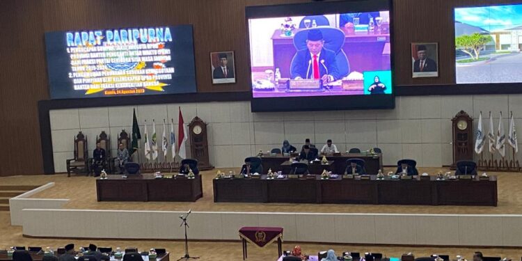 Jelang Pileg 2024, Gerindra Lakukan PAW Anggota DPRD Banten, Sosok ini Gantikan Syihabuddin Sidik