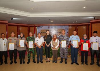 Kukuhkan Klaster Logistik Penanggulangan Bencana Provinsi Banten, Pj Gubernur: Ini Sangat Penting dan Strategis