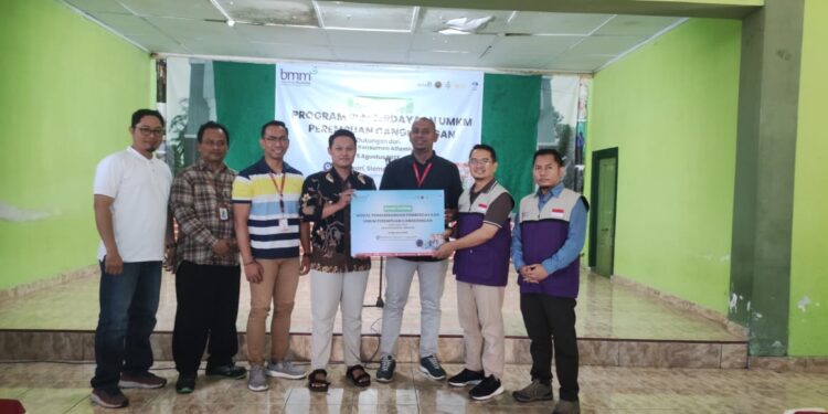 BMM Gelar Peresmian Program Pemberdayaan UMKM Perempuan Cangkringan