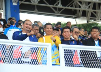 Susun Kekuatan Porprov 2026, Ketua KONI Kabupaten Serang Intruksikan Pengurus Cabor Maksimalkan Pembinaan