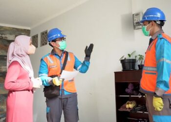 Tingkatkan Kenyamanan Pelanggan, PLN Ganti Meter Tua, Rusak, Buram, dan Expired Tanpa Dipungut Biaya