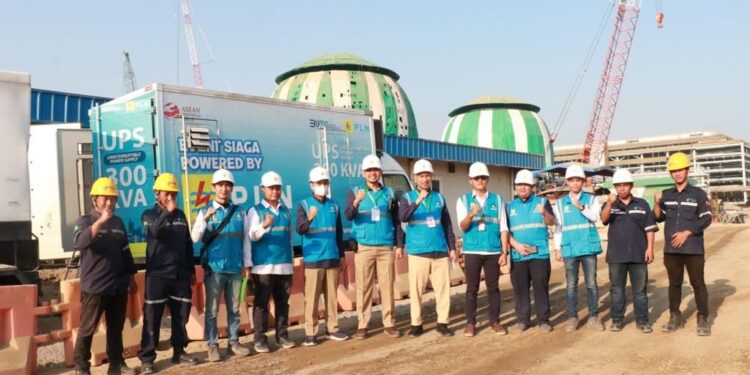 Sukseskan Rangkaian Kunjungan Kerja Presiden Jokowi di Banten, PLN Hadirkan Listrik Tanpa Kedip