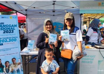 Semarakkan Hari Pelanggan Nasional, PLN Sapa Pelanggan di Car Free Day