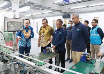 Terus Berkolaborasi dengan Mitra Kerja, Direktur Distribusi PLN Sambangi PT Smart Meter Indonesia