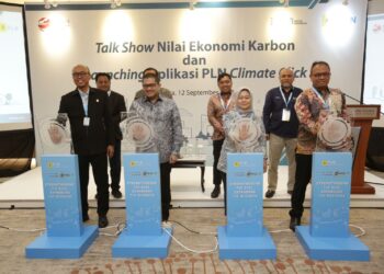 PLN Luncurkan Climate Click, Platform Digital Untuk Perdagangan Karbon dan Tata Kelola Dekarbonisasi