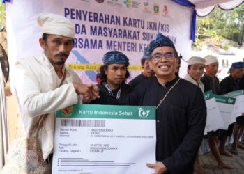 Masyarakat Adat Suku Baduy Sambut Positif Program JKN