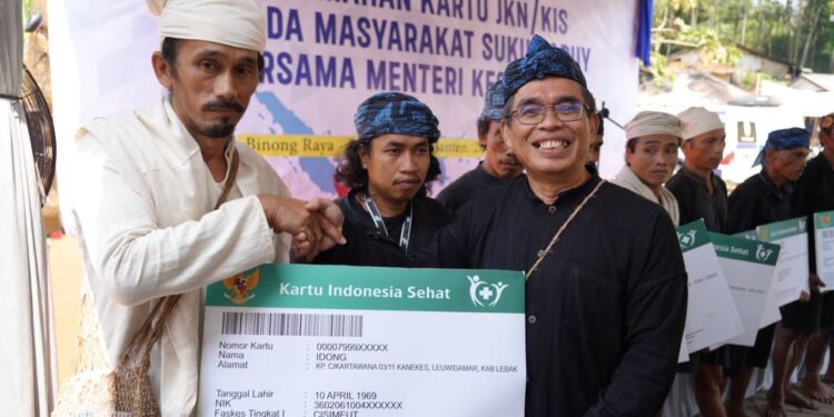 Masyarakat Adat Suku Baduy Sambut Positif Program JKN