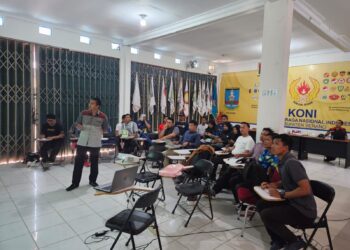 Gencar Gelar Pelatihan untuk Pelatih, KONI Kab. Serang: Kami Akan Terus Genjot