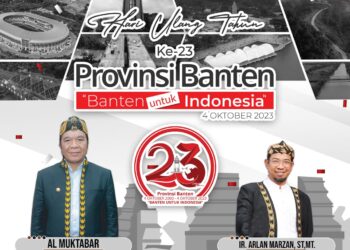 23 Tahun Banten, Pembangunan Menyeluruh untuk Ekonomi Tumbuh