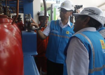 Pertama Di Indonesia, PLN Produksi Green Hydrogen 100 Persen Dari EBT Kapasitas 51 Ton Per Tahun