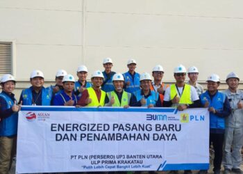 Komitmen Tingkatkan Kecepatan Layanan, PLN Banten Energize Daya Listrik PT Bangun Laksana Persada dengan Sameday Service