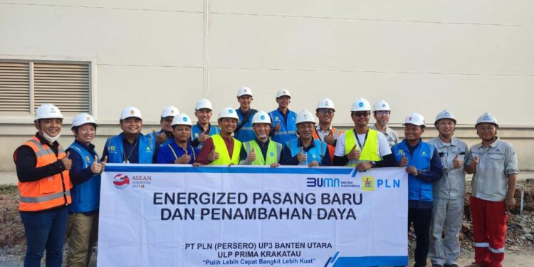 Komitmen Tingkatkan Kecepatan Layanan, PLN Banten Energize Daya Listrik PT Bangun Laksana Persada dengan Sameday Service