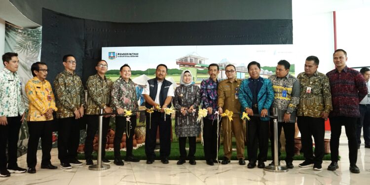 Pemkab Serang Promosikan Produk UMKM di Pelabuhan Eksekutif Merak