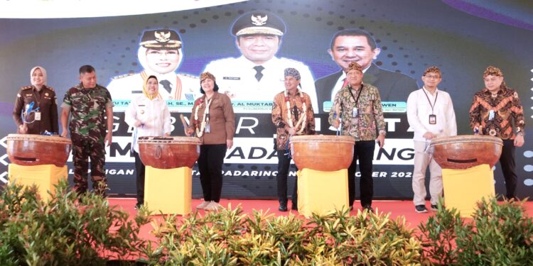 Desa Padarincang Terapkan Konsep Wisata Inklusi Keuangan