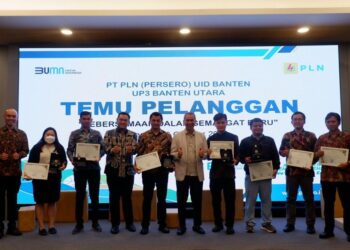 Terus Tingkatkan Kenyamanan Pelanggan, PLN UID Banten Sambut HLN ke-78 dengan Kegiatan Temu Pelanggan