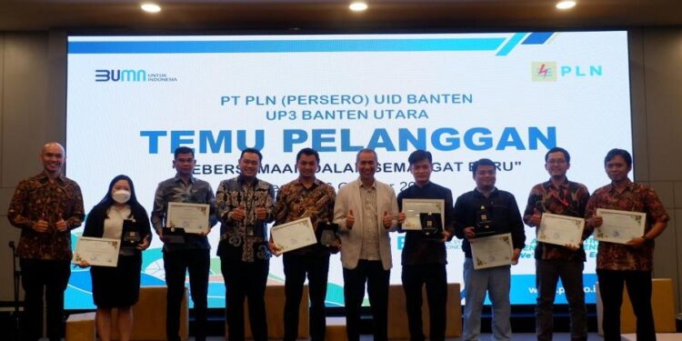 Terus Tingkatkan Kenyamanan Pelanggan, PLN UID Banten Sambut HLN ke-78 dengan Kegiatan Temu Pelanggan