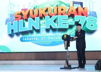 HLN Ke-78, Presiden Jokowi Beri Selamat ke PLN, Berpesan untuk Wujudkan Ketahanan Energi hingga Menerangi Pelosok Negeri