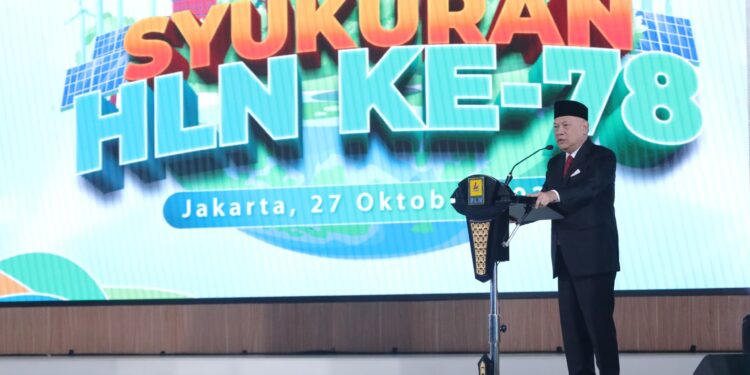 HLN Ke-78, Presiden Jokowi Beri Selamat ke PLN, Berpesan untuk Wujudkan Ketahanan Energi hingga Menerangi Pelosok Negeri