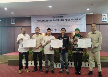 Cegah Berita Hoax dan Sara Pada Pemilu 2024, Bawaslu Gandeng Media Massa dan Insan Pers di Pandeglang