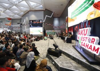 Penyelenggaraan CMSE 2023 Aku Investor Saham Diramaikan 17.446 Pengunjung