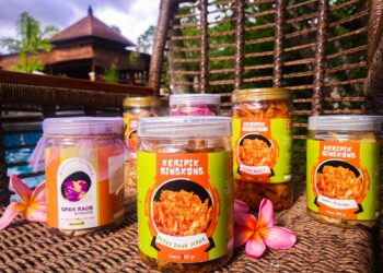 UMKM Binaan PLN Banten Opak Raos Ukir Prestasi dalam Ajang Pemilihan Pemuda Pelopor Kemenpora 2023