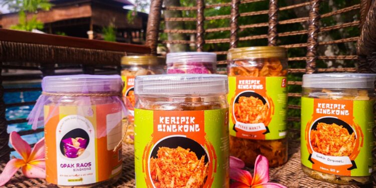 UMKM Binaan PLN Banten Opak Raos Ukir Prestasi dalam Ajang Pemilihan Pemuda Pelopor Kemenpora 2023