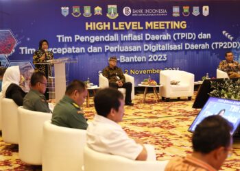 Jelang Akhir Tahun, Pemprov Banten Minta Waspadai Pergerakan Harga Barang