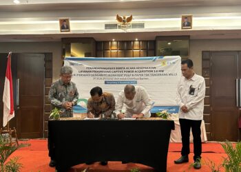 PLN UID Banten Kembali Akuisisi Pembangkit Listrik Milik PT Indah Kiat Pulp and Paper Tbk