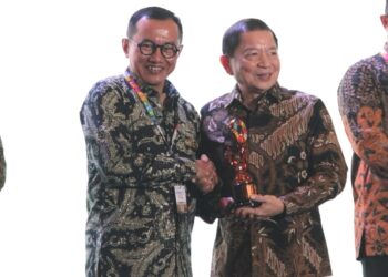 PLN Raih Penghargaan Indonesia’s SDGs Award 2023 dari Bappenas